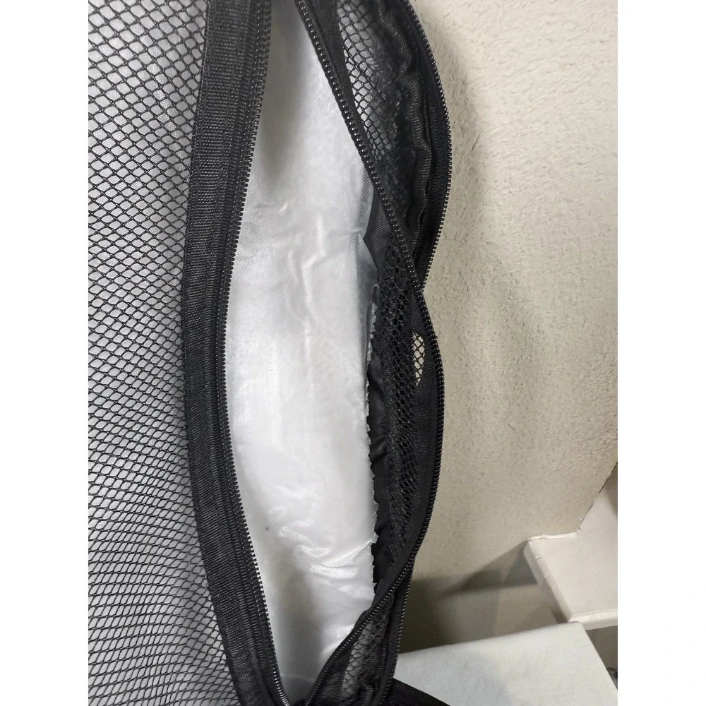 Large Black Travel Backpack‎ Carry-On – Laptop Sleeve, Compartments, Pockets